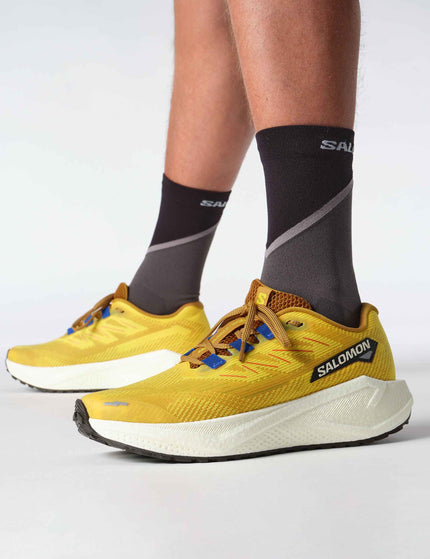 Salomon Aero Blaze 3 Grvl - Spicy Mustard/VanillaIce/Nautical Blueimage6- The Sports Edit