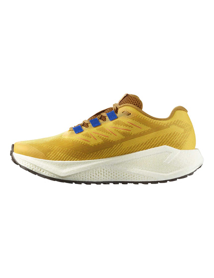 Salomon Aero Blaze 3 Grvl - Spicy Mustard/VanillaIce/Nautical Blueimage3- The Sports Edit