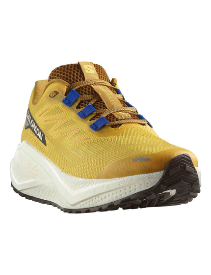 Salomon Aero Blaze 3 Grvl - Spicy Mustard/VanillaIce/Nautical Blueimage2- The Sports Edit