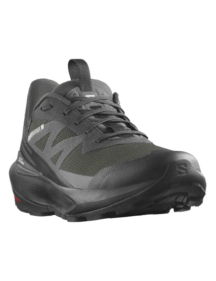 Salomon Elixir Activ GTX - Phantom/Black/Magnetimage2- The Sports Edit