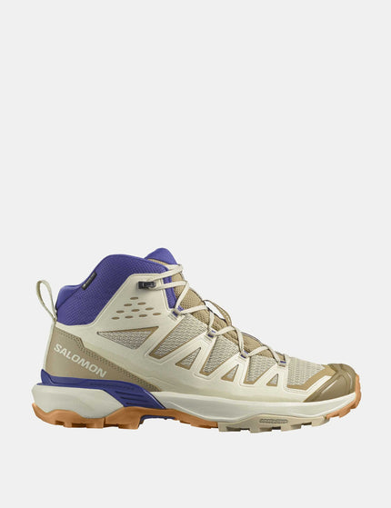 Salomon X Ultra 360 Edge Mid GTX - Gray Violet/Turbulence/Sea Foamimage1- The Sports Edit