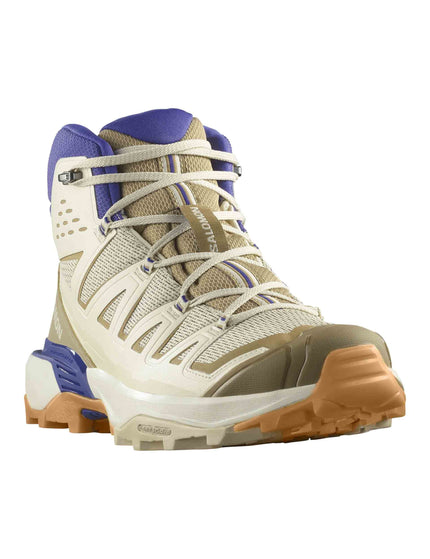 Salomon X Ultra 360 Edge Mid GTX - Gray Violet/Turbulence/Sea Foamimage2- The Sports Edit