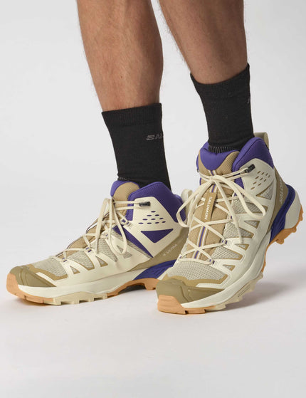 Salomon X Ultra 360 Edge Mid GTX - Gray Violet/Turbulence/Sea Foamimage3- The Sports Edit