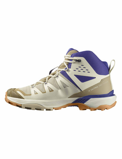 Salomon X Ultra 360 Edge Mid GTX - Gray Violet/Turbulence/Sea Foamimage5- The Sports Edit