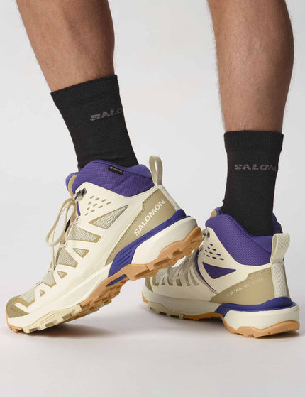 Salomon X Ultra 360 Edge Mid GTX - Gray Violet/Turbulence/Sea Foamimage6- The Sports Edit