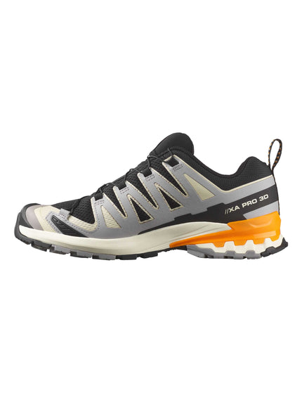 Salomon XA Pro 3D V9 - Black/Gull/Turmericimage3- The Sports Edit
