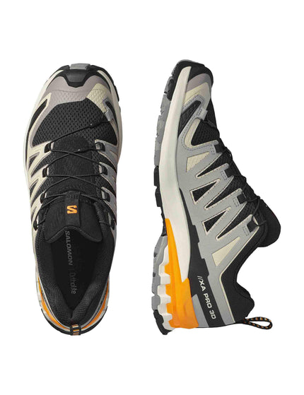 Salomon XA Pro 3D V9 - Black/Gull/Turmericimage2- The Sports Edit