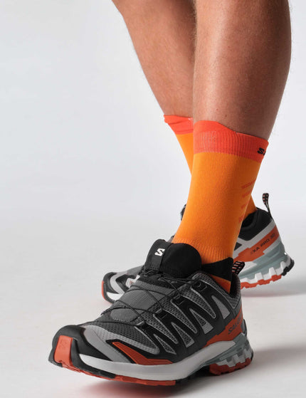 Salomon XA Pro 3D V9 - Castlerock/Black/Burnt Ochreimage2- The Sports Edit
