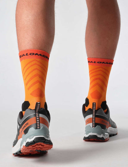 Salomon XA Pro 3D V9 - Castlerock/Black/Burnt Ochreimage6- The Sports Edit