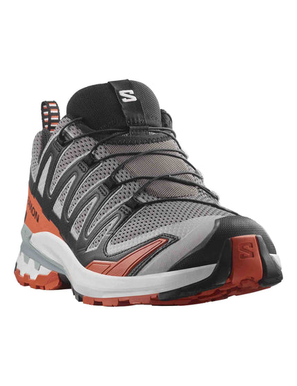 Salomon XA Pro 3D V9 - Castlerock/Black/Burnt Ochreimage5- The Sports Edit