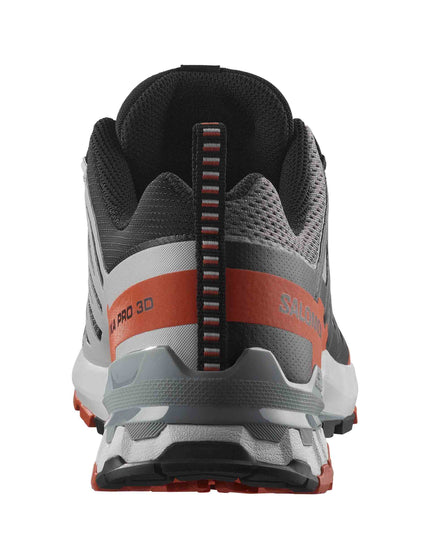 Salomon XA Pro 3D V9 - Castlerock/Black/Burnt Ochreimage4- The Sports Edit
