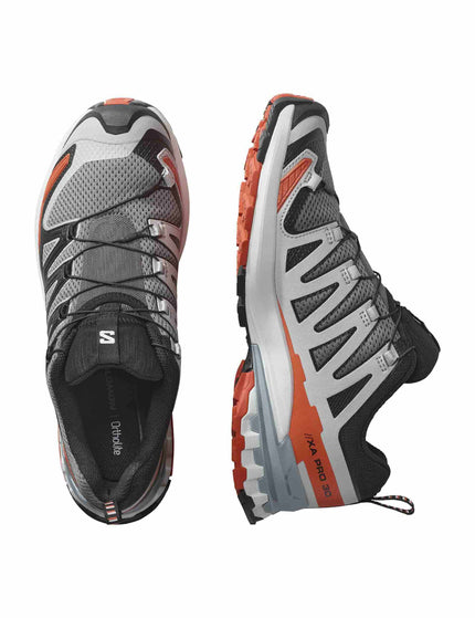 Salomon XA Pro 3D V9 - Castlerock/Black/Burnt Ochreimage3- The Sports Edit