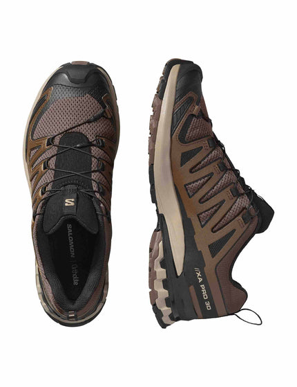 Salomon XA Pro 3D V9 - Falcon/Desert Tan/Blackimage6- The Sports Edit