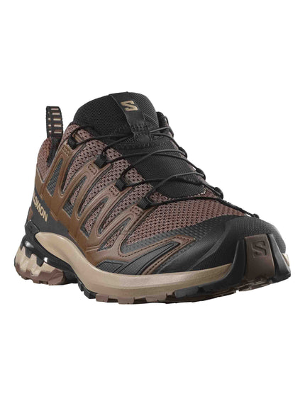 Salomon XA Pro 3D V9 - Falcon/Desert Tan/Blackimage2- The Sports Edit