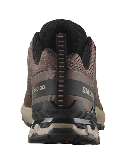 Salomon XA Pro 3D V9 - Falcon/Desert Tan/Blackimage3- The Sports Edit