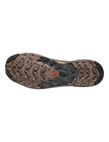 Salomon XA Pro 3D V9 - Falcon/Desert Tan/Blackimage4- The Sports Edit