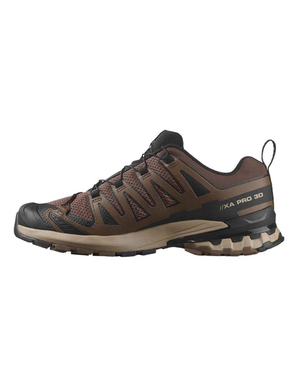 Salomon XA Pro 3D V9 - Falcon/Desert Tan/Blackimage5- The Sports Edit