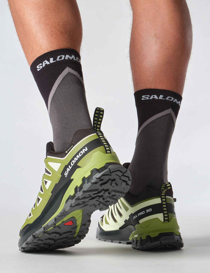Salomon XA Pro 3D V9 GTX - Black/Lime Cream/Dark Citronimage7- The Sports Edit