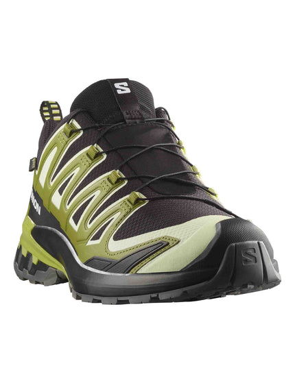 Salomon XA Pro 3D V9 GTX - Black/Lime Cream/Dark Citronimage2- The Sports Edit