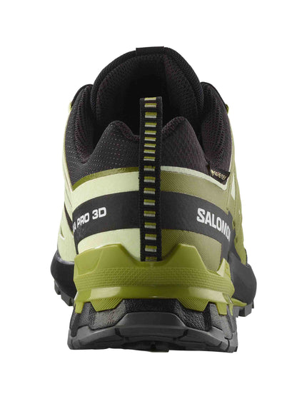 Salomon XA Pro 3D V9 GTX - Black/Lime Cream/Dark Citronimage3- The Sports Edit