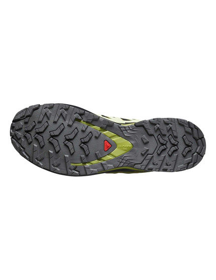 Salomon XA Pro 3D V9 GTX - Black/Lime Cream/Dark Citronimage4- The Sports Edit