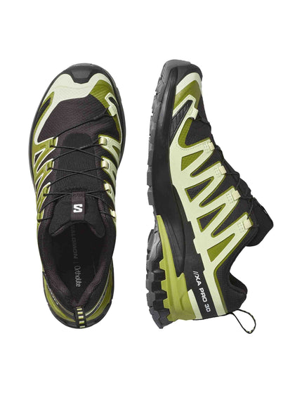 Salomon XA Pro 3D V9 GTX - Black/Lime Cream/Dark Citronimage5- The Sports Edit