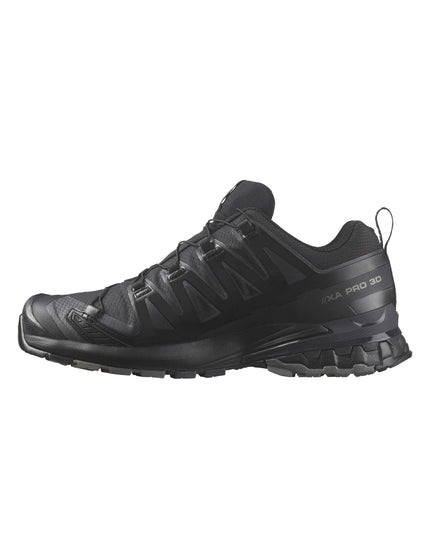 Salomon XA Pro 3D V9 GTX - Black/Phantom/Pewterimage5- The Sports Edit