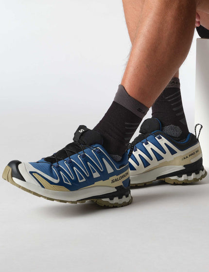 Salomon XA Pro 3D V9 GTX - Dark Blue/Icicle/Aloeimage7- The Sports Edit