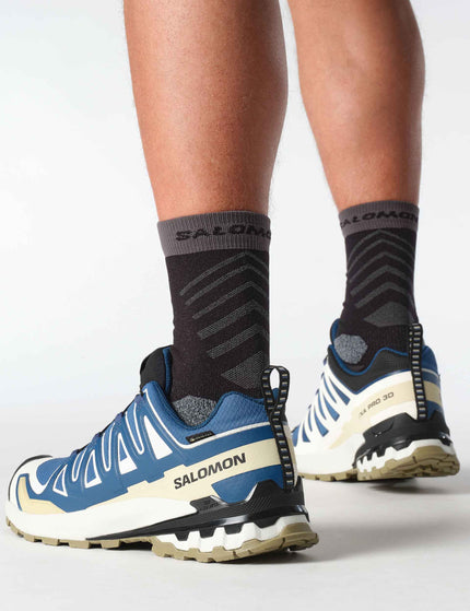 Salomon XA Pro 3D V9 GTX - Dark Blue/Icicle/Aloeimage8- The Sports Edit