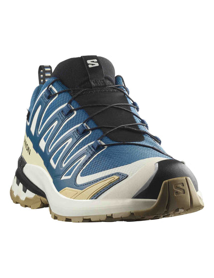 Salomon XA Pro 3D V9 GTX - Dark Blue/Icicle/Aloeimage2- The Sports Edit
