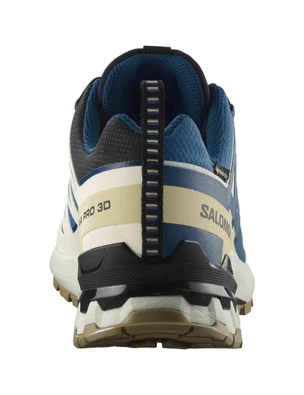 Salomon XA Pro 3D V9 GTX - Dark Blue/Icicle/Aloeimage3- The Sports Edit