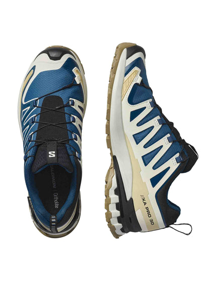 Salomon XA Pro 3D V9 GTX - Dark Blue/Icicle/Aloeimage6- The Sports Edit