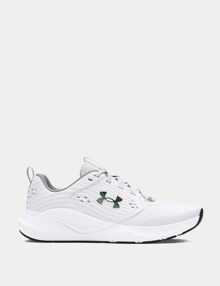 Under Armour Charged Commit TR 4 - White/Mod Gray/Forest Greenimage1- The Sports Edit