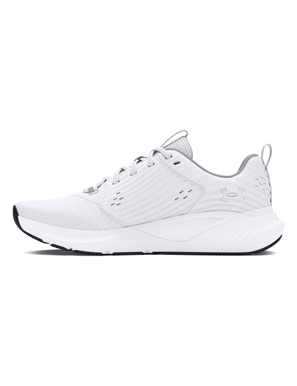 Under Armour Charged Commit TR 4 - White/Mod Gray/Forest Greenimage3- The Sports Edit