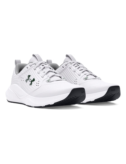 Under Armour Charged Commit TR 4 - White/Mod Gray/Forest Greenimage2- The Sports Edit