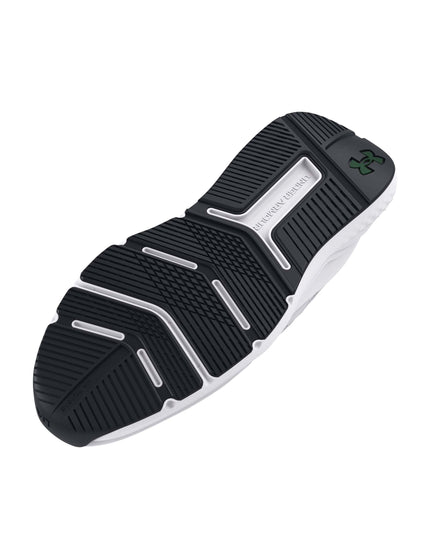 Under Armour Charged Commit TR 4 - White/Mod Gray/Forest Greenimage4- The Sports Edit