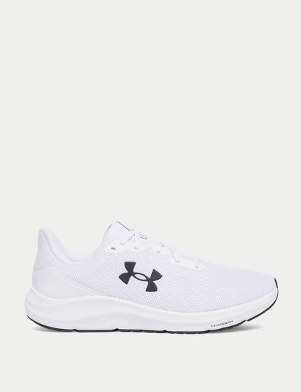 Under Armour Charged Pursuit 4 - White/White/Blackimage1- The Sports Edit