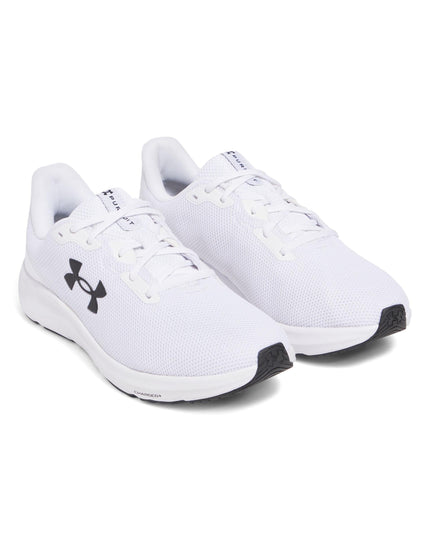 Under Armour Charged Pursuit 4 - White/White/Blackimage2- The Sports Edit