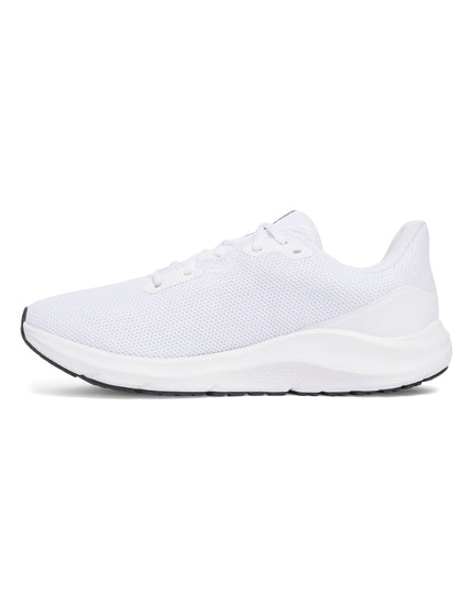 Under Armour Charged Pursuit 4 - White/White/Blackimage3- The Sports Edit