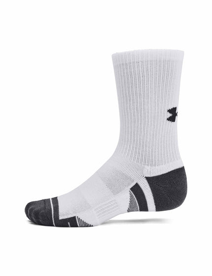 Under Armour Performance Tech 3pk Crew - Whiteimage3- The Sports Edit