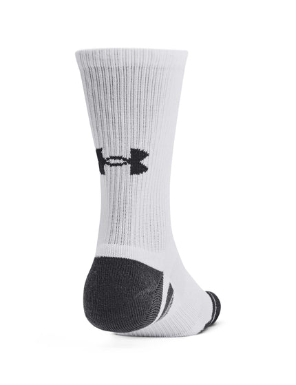 Under Armour Performance Tech 3pk Crew - Whiteimage2- The Sports Edit