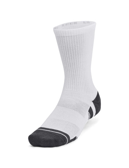 Under Armour Performance Tech 3pk Crew - Whiteimage1- The Sports Edit