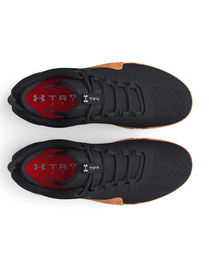 Under Armour TriBase Reign 6 - Black/Anthracite/Metallic Silverimage2- The Sports Edit