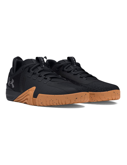 Under Armour TriBase Reign 6 - Black/Anthracite/Metallic Silverimage4- The Sports Edit