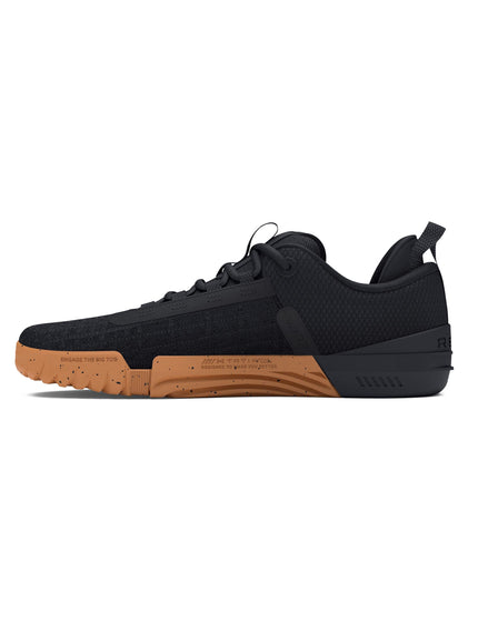 Under Armour TriBase Reign 6 - Black/Anthracite/Metallic Silverimage3- The Sports Edit