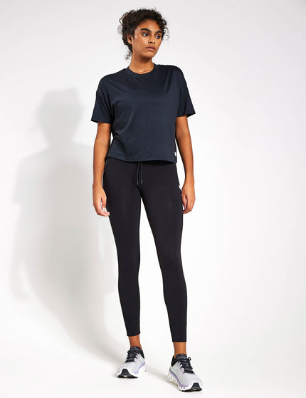 Vuori Energy Tee - Black Heatherimage3- The Sports Edit