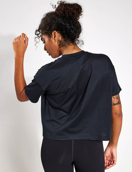 Vuori Energy Tee - Black Heatherimage2- The Sports Edit