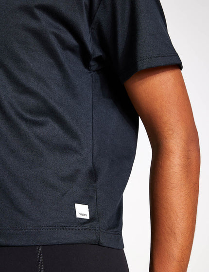 Vuori Energy Tee - Black Heatherimage4- The Sports Edit