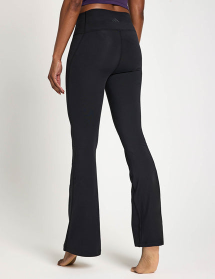 adidas All Me Essentials Flare Leggings - Blackimage2- The Sports Edit