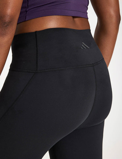 adidas All Me Essentials Flare Leggings - Blackimage3- The Sports Edit